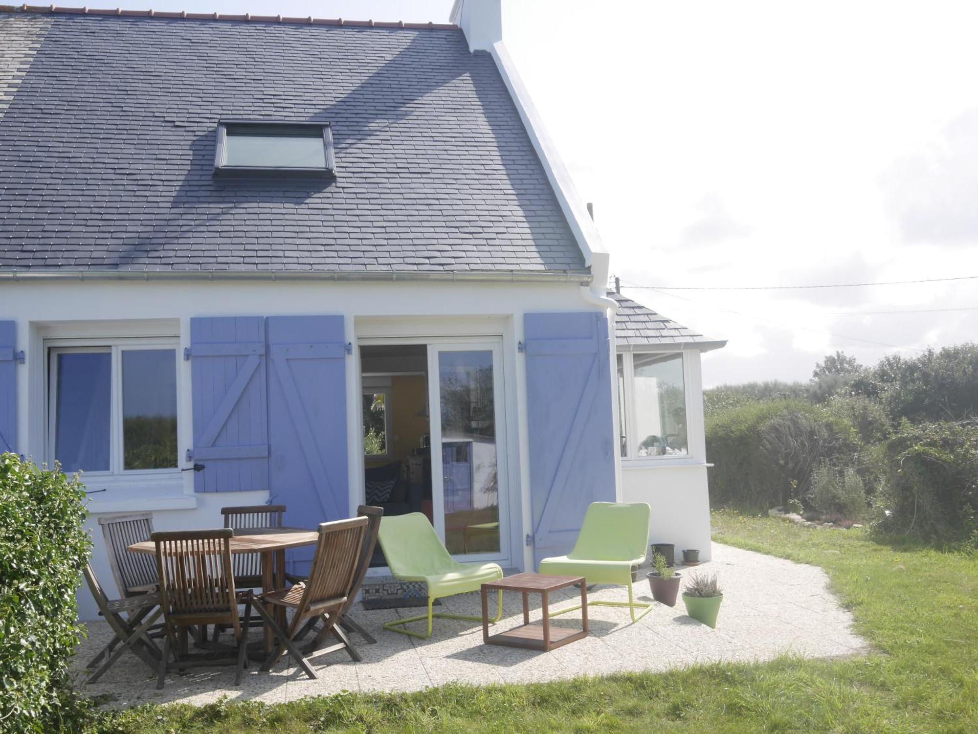 Villa Ker Ar Men Porspoder Exterior foto
